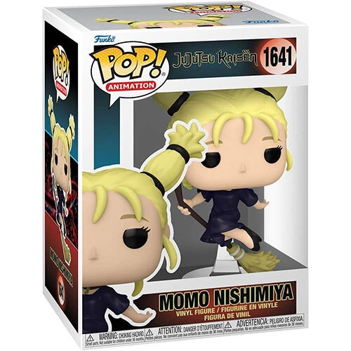 Funko POP! Animation - Jujutsu Kaisen S2 Vinyl Figure - MOMO NISHIMIYA #1641