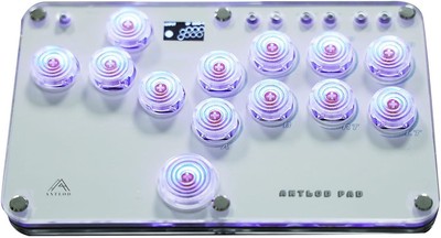 ANTLOD leverless controller, compatible with PS4/PS3/Switch/PC/Steam