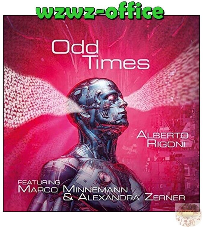 2020 ALBERTO RIGONI Odo Times con Bonus Tracks JAPAN MINI LP SHM CD