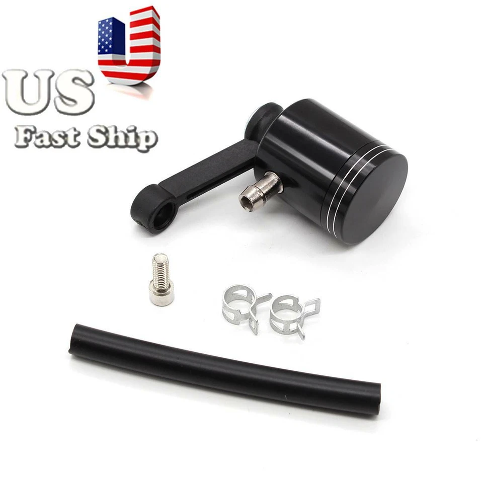 Bomba de reservatório de óleo fluido cilindro dianteiro CNC compatível com Yamaha V-MAX YZF R1 R6 R6S EUA - Imagem 2 de 4