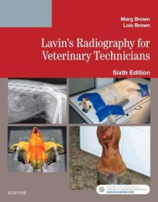 Lavin's Radiography for Veterinary Technicians, 6e - Paperback - ACCEPTABLE