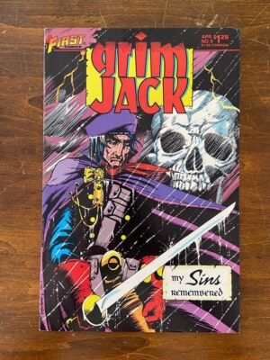 GRIMJACK #9 (First, 1984)F/+ Tim Truman
