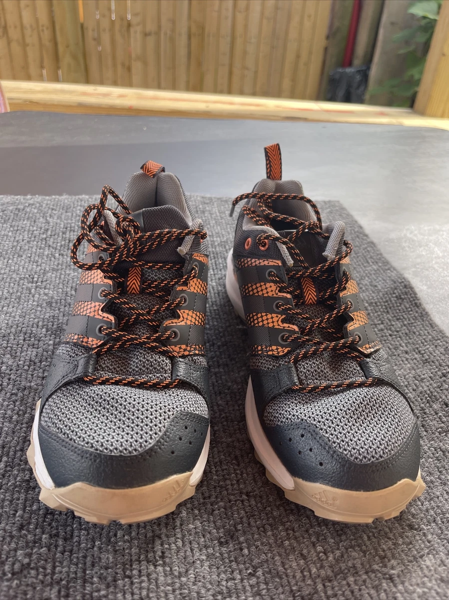 Aire acondicionado Intensivo Emulación Adidas Performance Galaxy Trail Running Shoes Womens Size 7 1/2 Gray &amp;  Orange | eBay