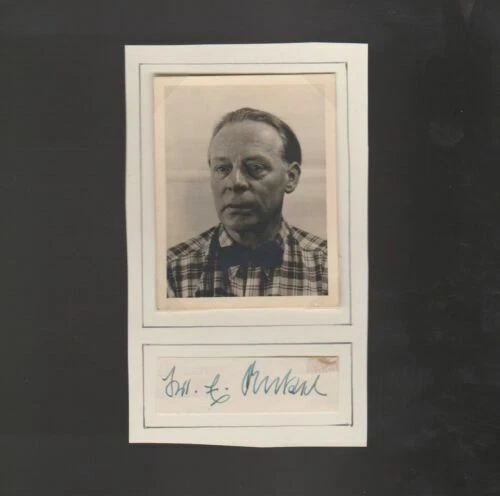 Autogramme & Autographen auf Fotos