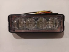 IONNIC KCLED04-AW Amber White LED Emergency Lighting LED Flashing Warning Light