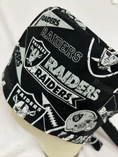 Men/Women Surgical Scrub Cap Lined Las Vegas Very Cool 100% Cotton