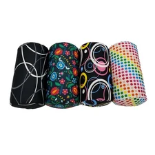 Memory Foam Roll Pillow with Removable Cover Tube Cylinder Bolster Back Neck