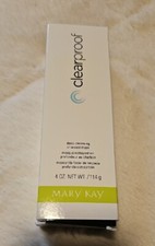 Mary Kay Clear Proof Deep-Cleansing Charcoal Mask Full Size 4 oz New In Box