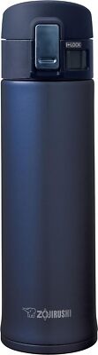Zojirushi Stainless Steel Mug, 16oz, Smoky Blue