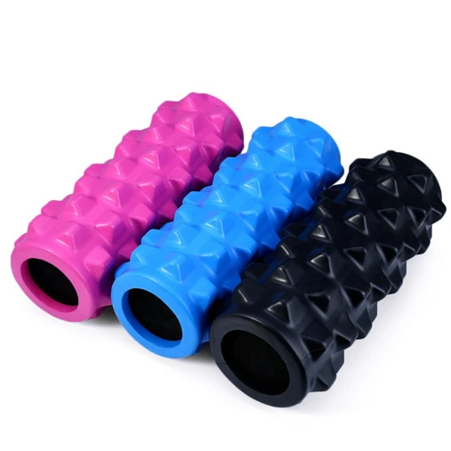 EVA Foam Roller Massage Therapy Running Recovery Triggerpoint Physiotherapy Pro