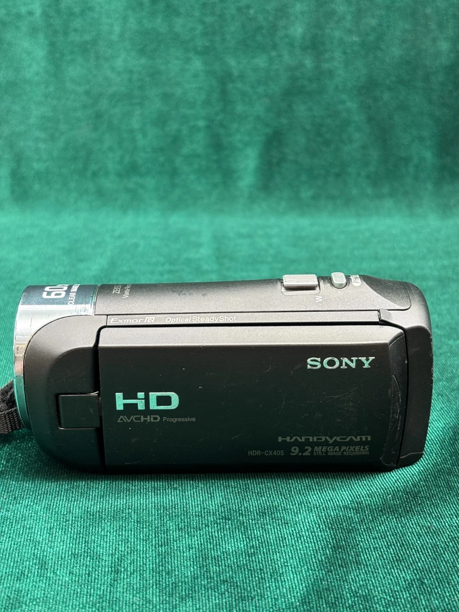 Sony Handycam Sony CX405 Camcorders for sale - eBay