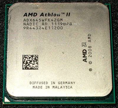 AMD Athlon II X 4  3.1GHz 645 Quad-Core Processor, ADX645WFK42GM, AM3, US SELLER