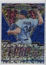 2021 Panini Prizm Fearless Blue Donut Circle 191/199 Nate Pearson #FR-2 2u3