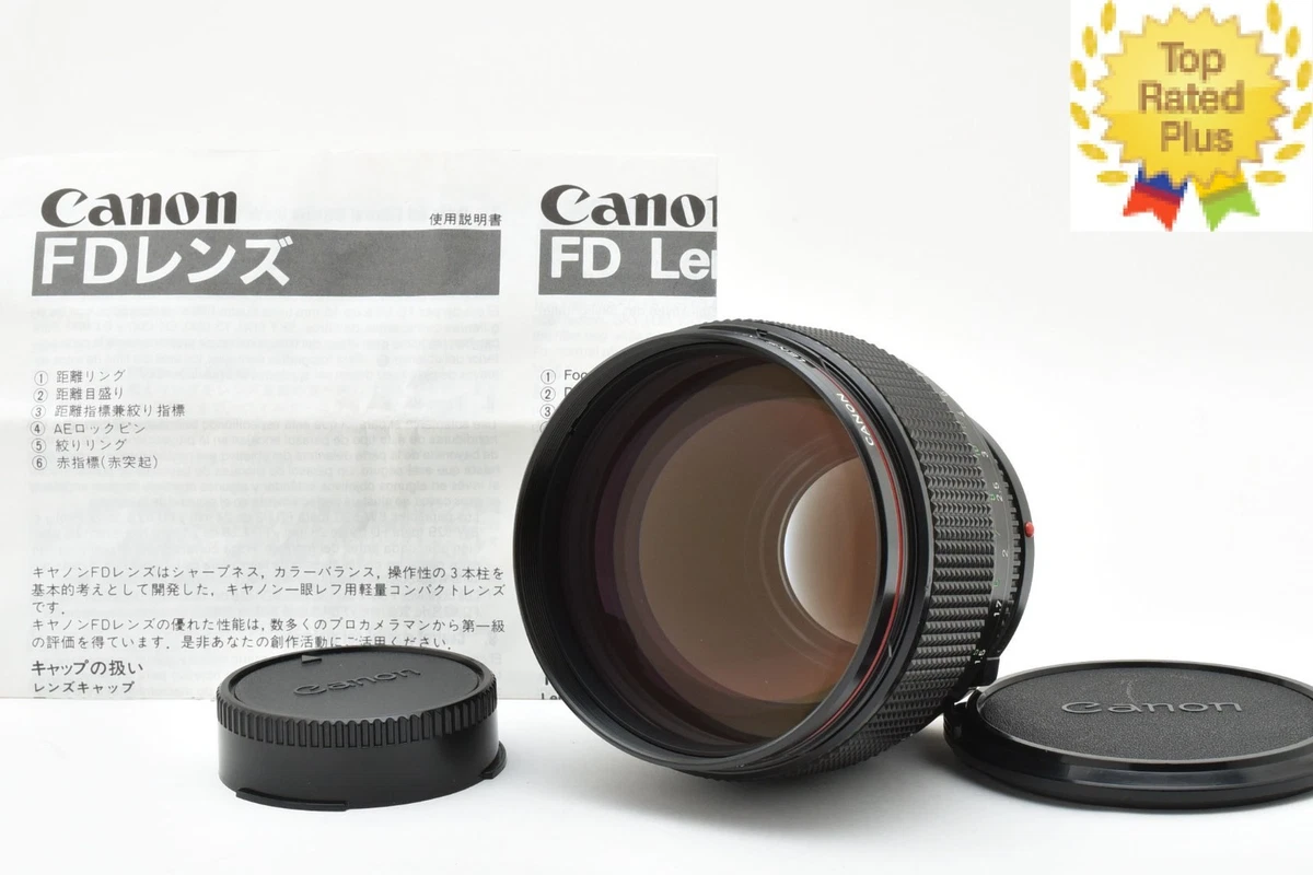 Canon FD f/1.2 Camera Lenses 85mm Focal for sale - eBay