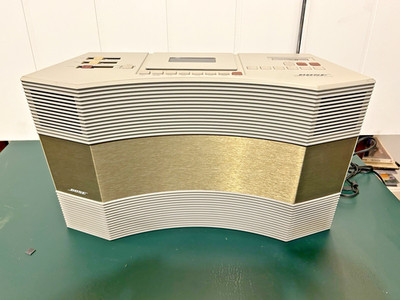Bose AW-1 Acoustic Wave Music System AM/FM Radio Cassette Recorder