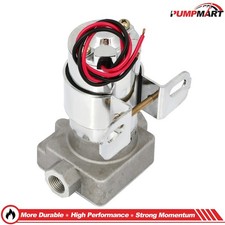 1pc Chrome 115 GPH Electric Fuel Pump JM1042 12 V