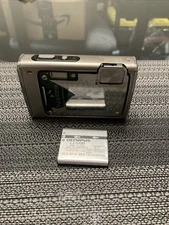 OLYMPUS Stylus 1030SW 10.1MP Digital Camera 3.6x - w/ battery  TESTED