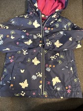 Danefae Regenmantel Regenmantel Rostrot Mädchen-Outerwear Größe 98