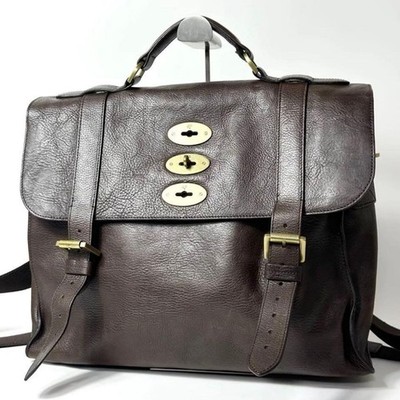 バッグ mulberry Bayswater Turn Lock leather bag s-l400.jpg