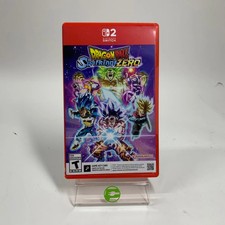 Dragon Ball: Sparking Zero Nintendo Switch 2, 2025 