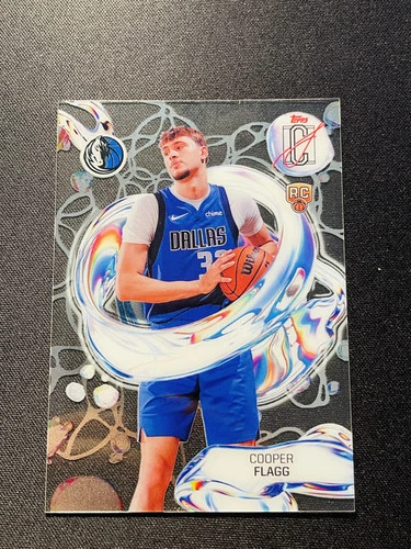 2025 Topps Signature Cooper Flagg Base (RAW)