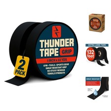 2 Pk Grip Tape - Cloth Grip Tape for Pull Up Bars, Sports, Tools, Handles, Ba...