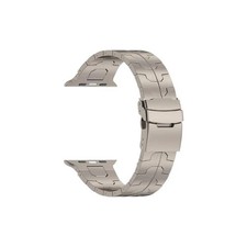 ROZOER Safe-Band S1 Pro - Pure Titanium Watch Band for iWatch Ultra SE 42-49mm