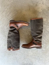 Chippewa Men's Hunting Boots With Snake Guards, Size 9 1/2 EE