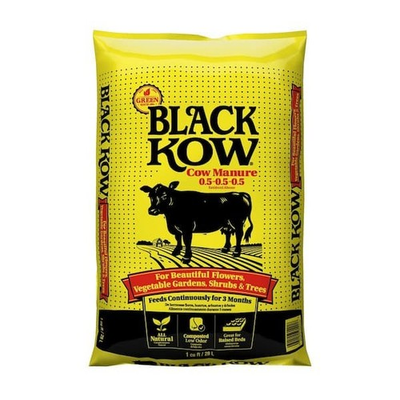 #ad Black Kow Composted Cow Manure 1 cu. ft. Bag $9.95