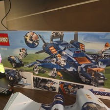 LEGO 76126 Avengers Ultimate Quinjet Set Parts List