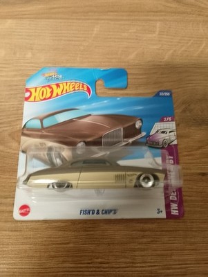 Hot Wheels Fish'd & Chip'd Treasure Hunt TH,  Spielzeugauto aus Sammlung