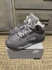 Size 7 - Air Jordan 5 Og Retro 2026 Wolf Grey Og Box FAST SHIPPING