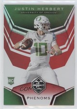 2020 Chronicles Draft Picks Limited Phenoms Mirror Red Justin Herbert #4 0hu5