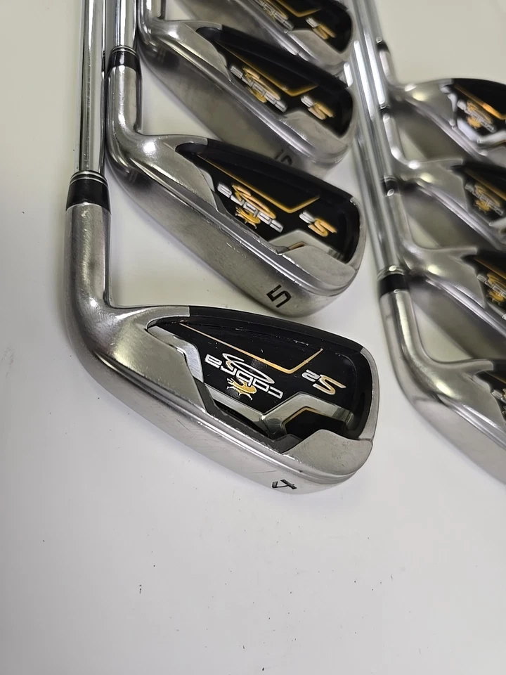 Cobra S2 Iron Set 4-SW NS.PRO 1030 H Regular Flex Steel Shafts KC8433 - Image 2 of 4