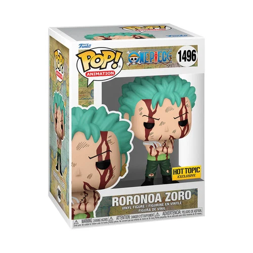 Funko Pop - One Piece Vinyl Figure - Roronoa Zoro (HT) 1496