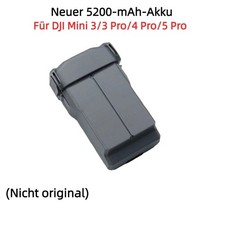 Neuer 5200-mAh-Plus-Akku für DJI Mini 5 Pro/...