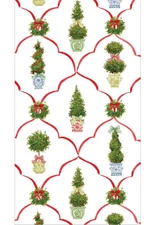 Caspari - Petit Jardin De Noel Paper Guest Towel Napkins
