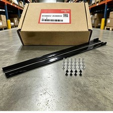 86.6 Car Side Skirts Extension Splitter Rocker Panel Lip For Chrysler 300 Srt8