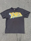 X-Men Marvel Vintage Black Graphic T Shirt Sz M