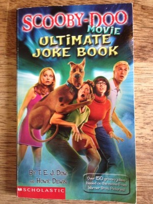 Scooby-doo Movie Ultimate Joke Book - Dewin, Howie - Acceptable - See condit...