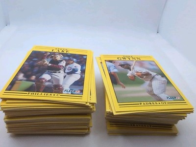 1991 fleer baseball #401-712+ update complete your base set *PYC*