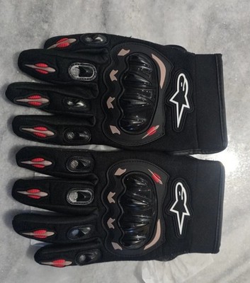 alpinestars motorcycle gloves med.