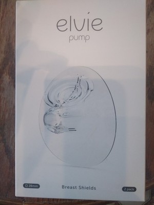 6 pks , Elvie Stride 21mm Breast Shields for Elvie Stride Breast Pump New In Box