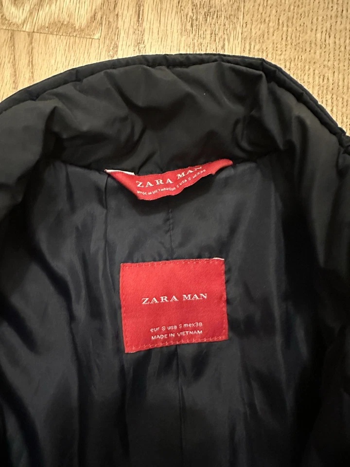 Chaqueta estilo moto Zara hombre talla S usada Foto 3 de 3