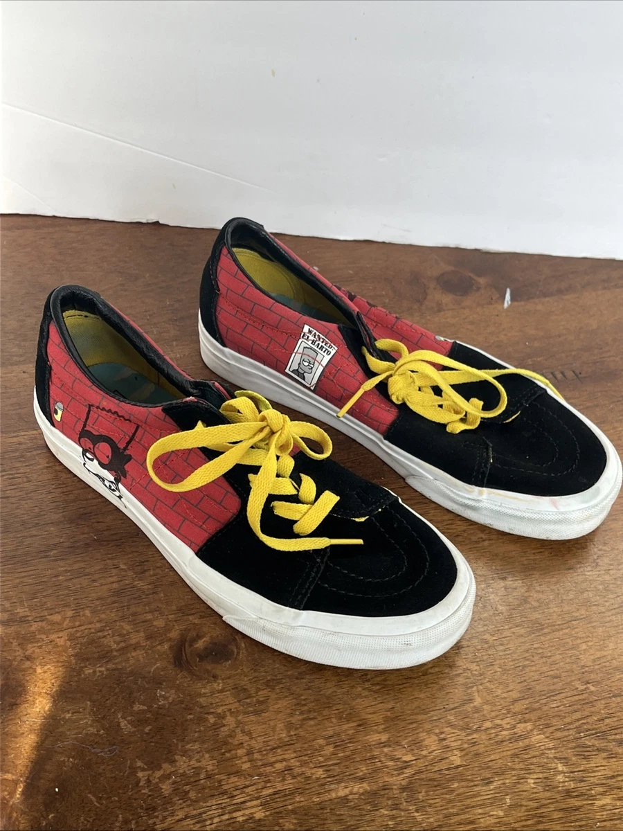 The Simpsons x Vans Sk8- Low El Barto for sale | eBay display picture 1