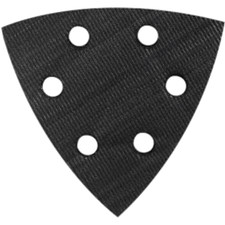 Base triangolare per levigatrice multifunzione