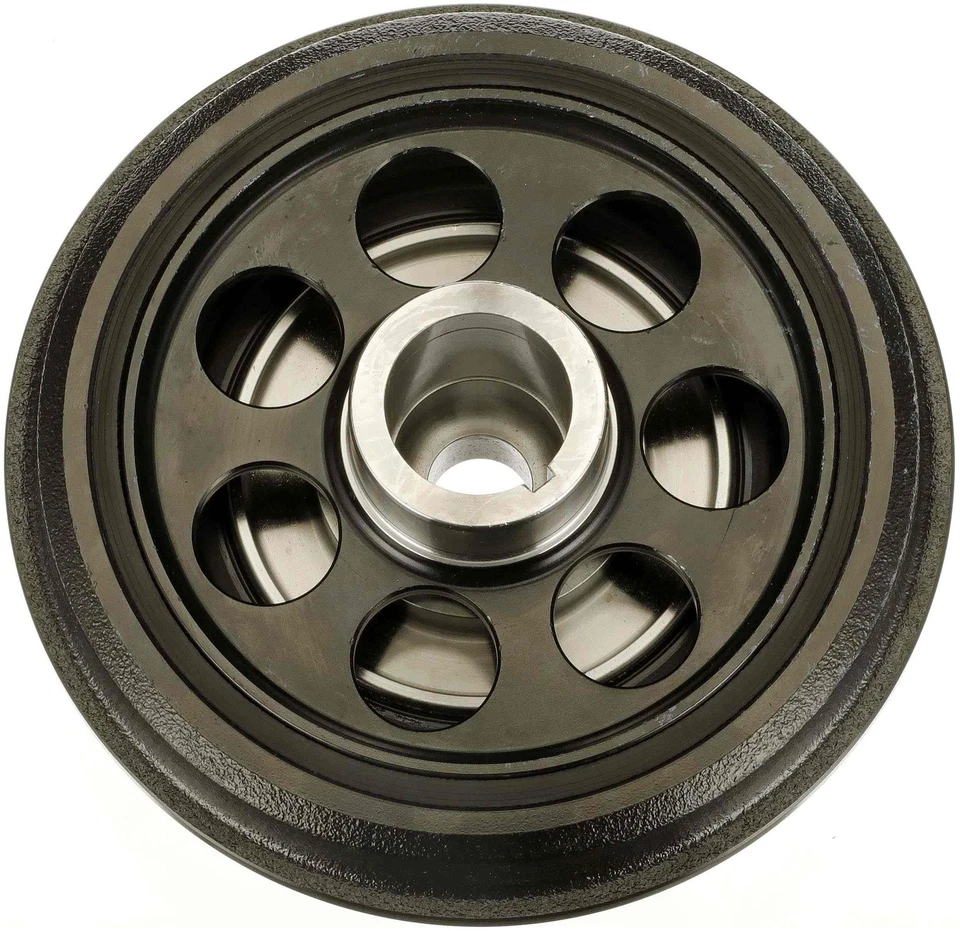 Crankshaft Pulley fits MERCEDES G350 W463 3.0D 15 to 18 OM642.887 Belt Gates New - Image 4 of 4