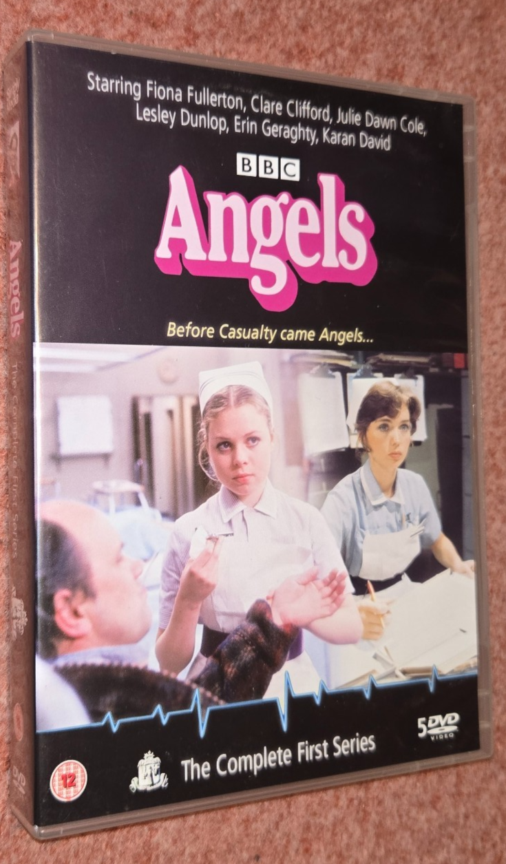 BBC, Angels : The Complete Series 1 (1975) UK 5 Disc UK DVD Fiona Fullerton