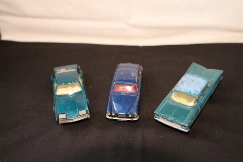 CORGI JOB LOT BLUE/GREEN