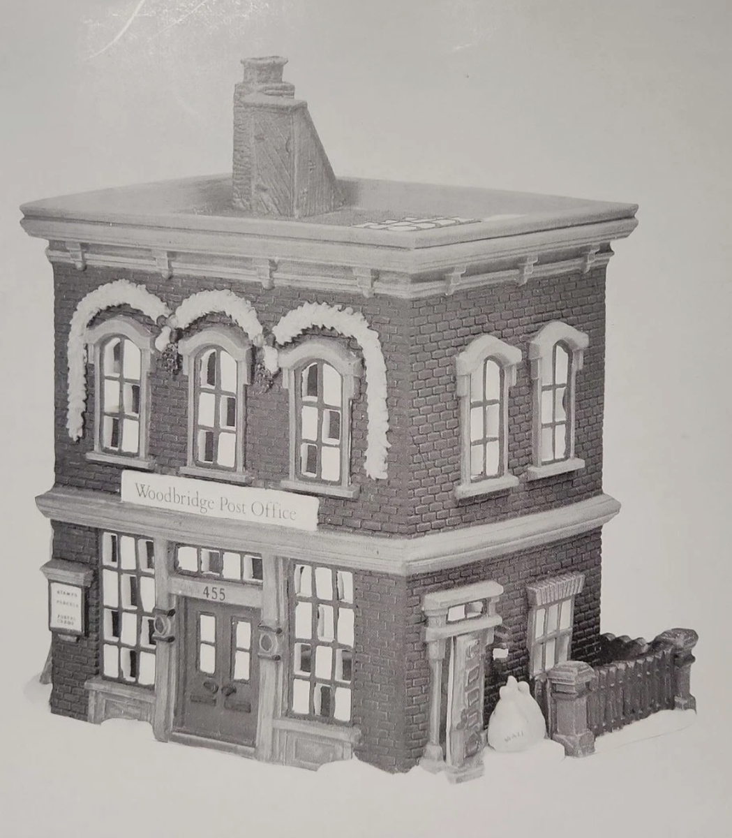 Department 56 Heritage Village Collection Woodbridge Post Office